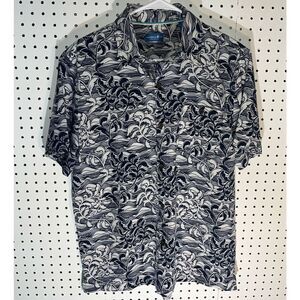 Caribbean Joe button down shirt